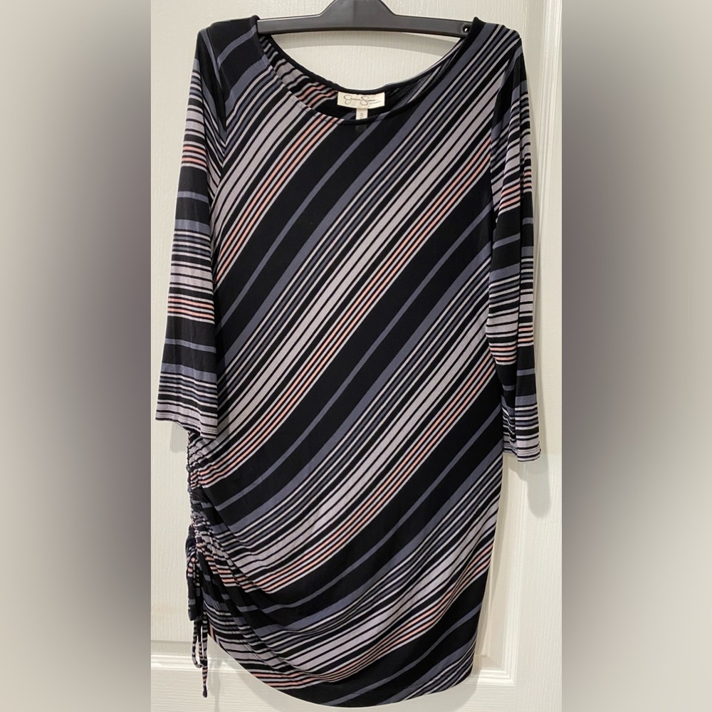 Jessica Simpson Maternity 3/4 Sleeve Shirt, EUC